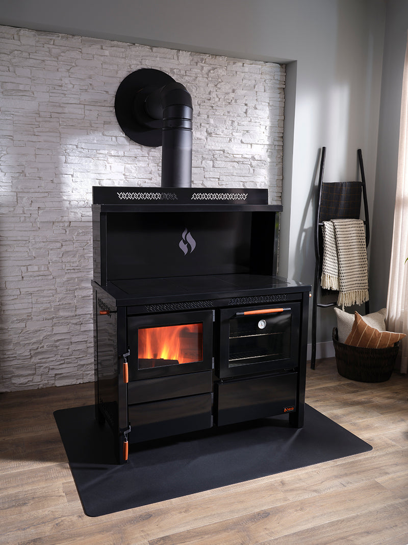 Load image into Gallery viewer, HECO 520 Wood/Coal Cook Stove
