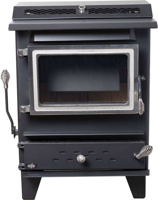 Hitzer 30-95 Gravity Fed Hopper Stove
