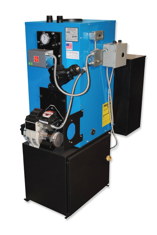 Leisure Line WL-110 Dual Fuel Coal Boiler- 110,000BTU
