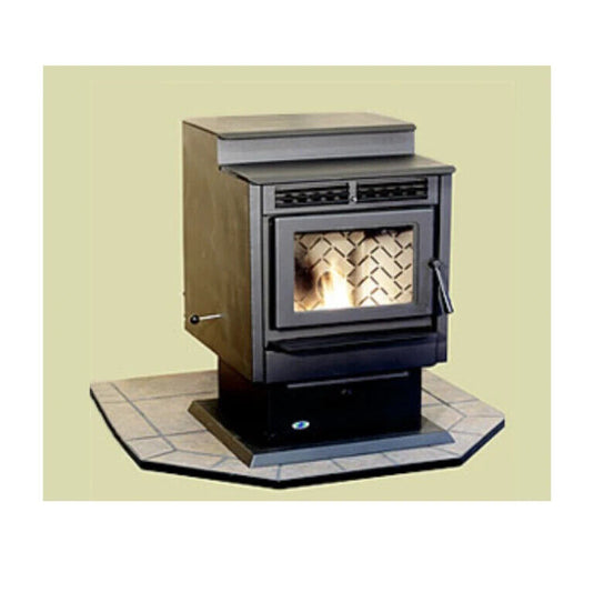 Hudson River 'Davenport' Pellet Stove w/ Pedestal- 50,000BTU *30% Tax Credit!!*