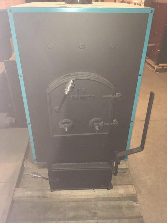 DS 1100 Aqua-Gem Boiler -- 100,000BTU Hand Fired