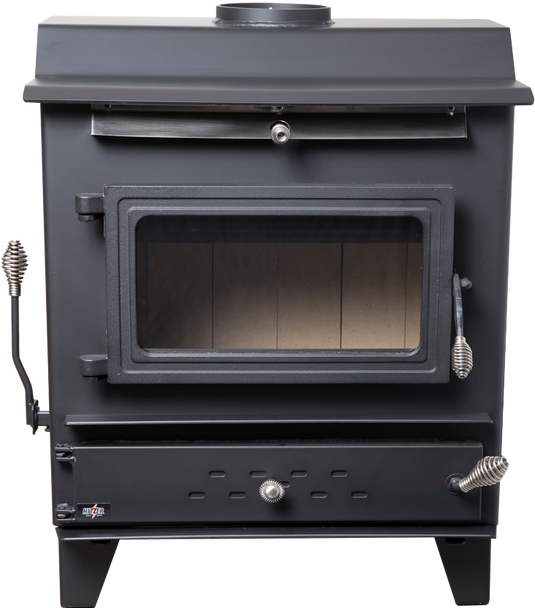 Hitzer 354 Hand Fired Coal Stove-- 100,000BTU