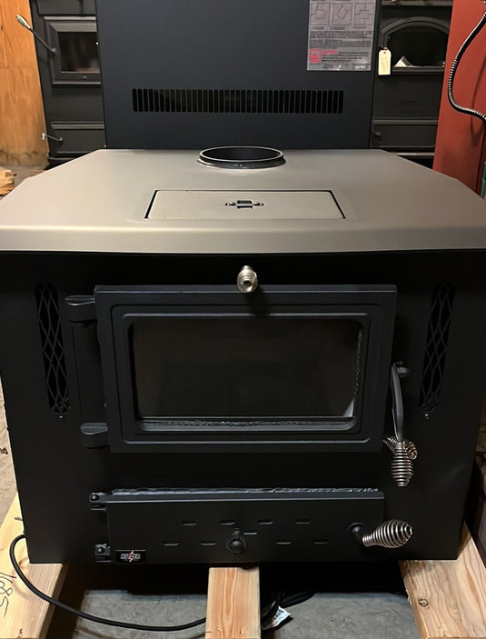 Hitzer 503 Ez-Flo Hopper Fed Fireplace Insert