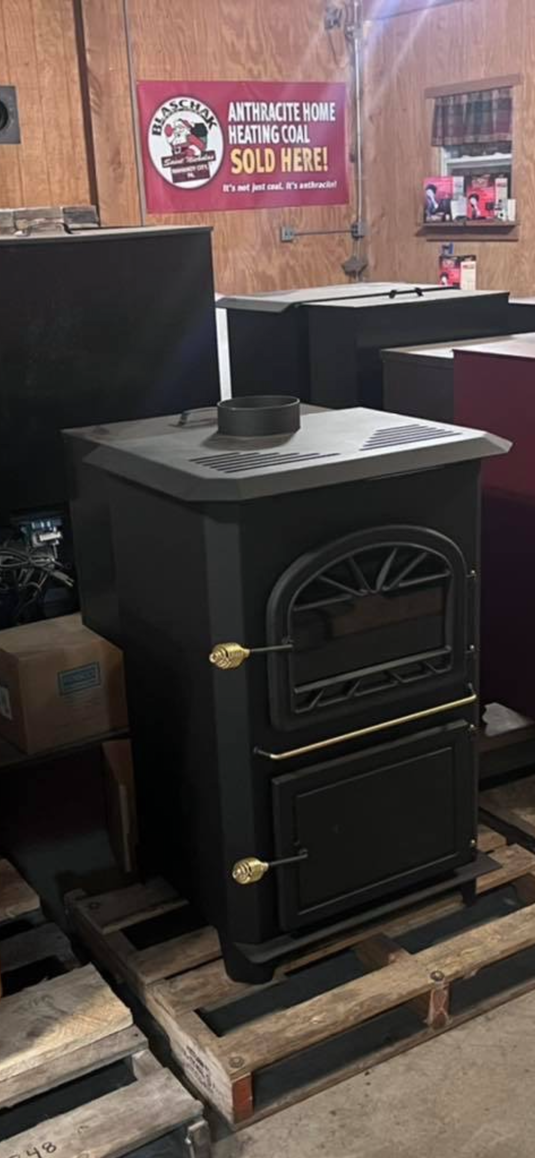Leisure Line Pioneer Stove-- Top Vent
