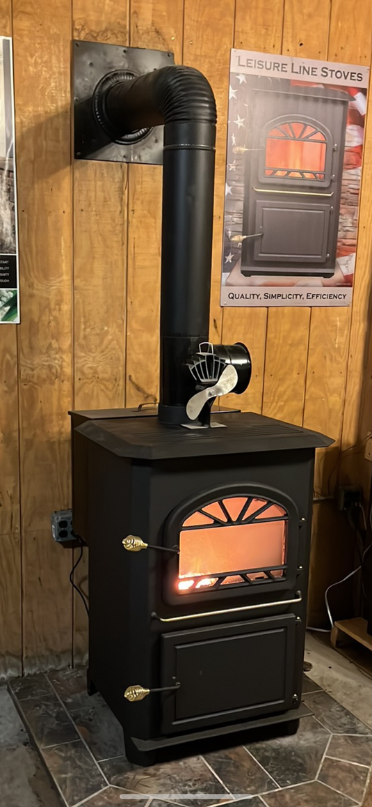 Leisure Line Pioneer Stove-- Top Vent