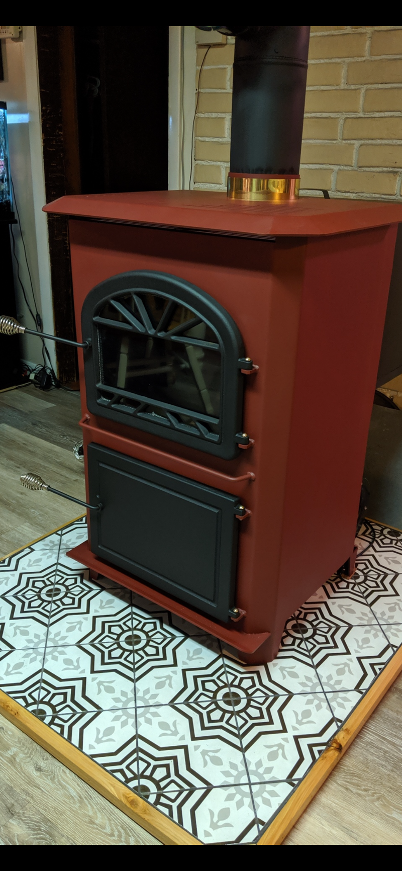 Load image into Gallery viewer, Leisure Line Pioneer Stove-- Top Vent
