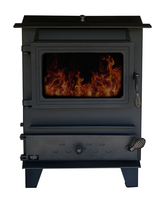 Hitzer 30-95 Gravity Fed Hopper Stove