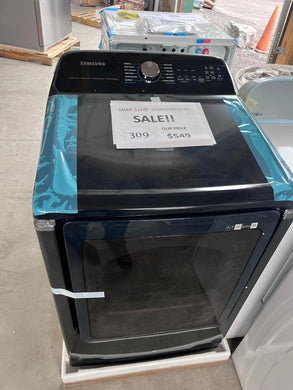 #309- Samsung Electric Dryer (Navy)