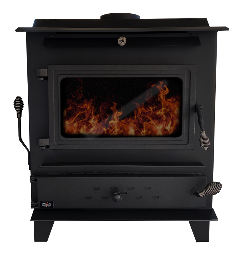 Load image into Gallery viewer, Hitzer 354 Hand Fired Coal Stove-- 100,000BTU
