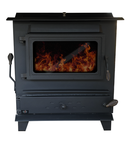 Hitzer 50-93 Gravity Fed Coal Stove