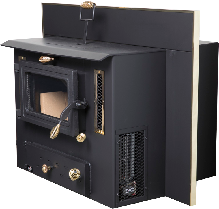 Load image into Gallery viewer, Hitzer 503 Ez-Flo Hopper Fed Coal Fireplace Insert
