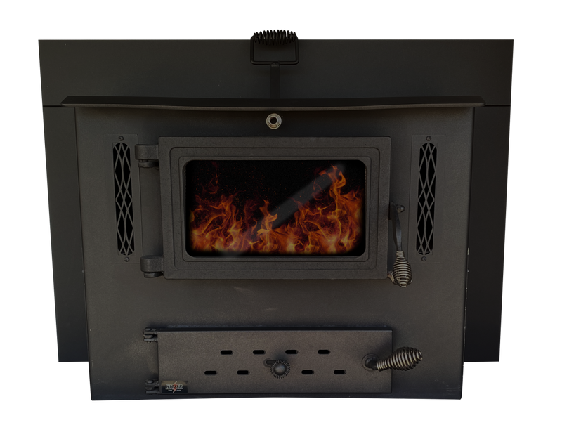 Load image into Gallery viewer, Hitzer 503 Ez-Flo Hopper Fed Coal Fireplace Insert
