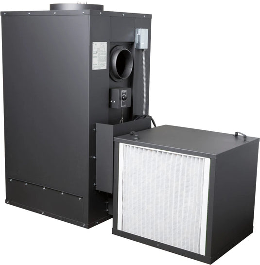 Hitzer 55FA Forced Air Coal Furnace-- 75,000BTU NEW!