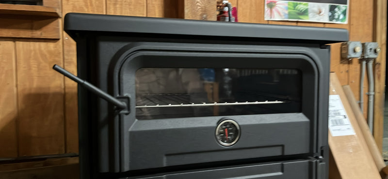 Load image into Gallery viewer, Drolet Bistro Wood Kitchen Cook Stove
