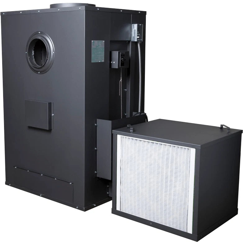 Load image into Gallery viewer, Hitzer 82FA Forced Air Coal Furnace- 125,000BTU NEW!
