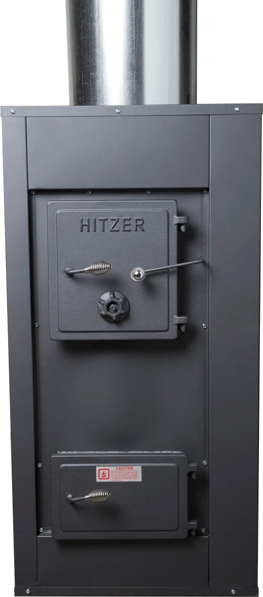 Load image into Gallery viewer, Hitzer 82FA Forced Air Coal Furnace- 125,000BTU NEW!
