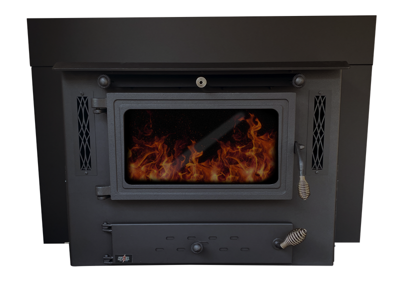 Load image into Gallery viewer, Hitzer 983 Hand Fired Coal Fireplace Insert

