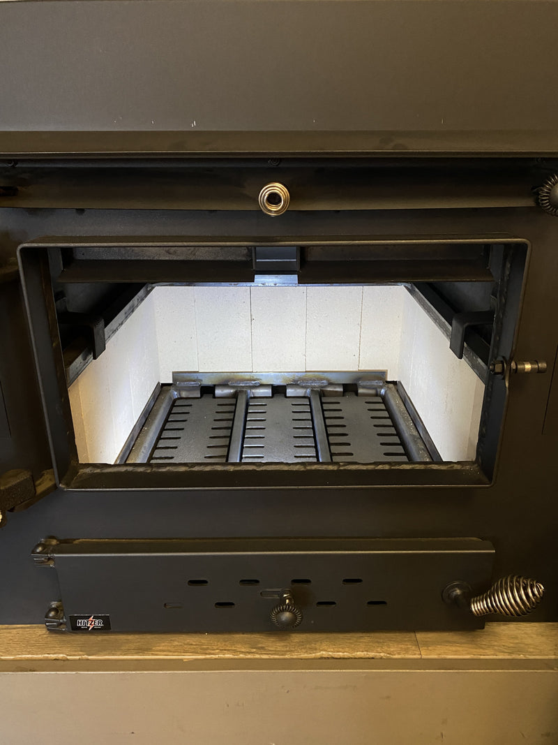 Load image into Gallery viewer, Hitzer 983 Hand Fired Coal Fireplace Insert
