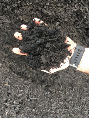 Midnight Black Mulch- (Bulk)