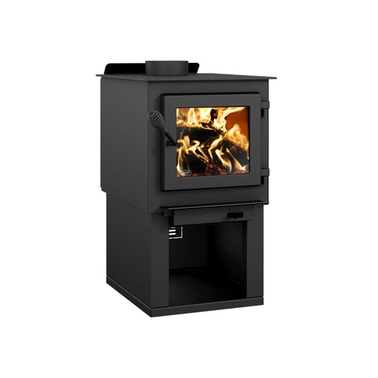 Drolet Deco Nano Wood Stove w/ Pedestal