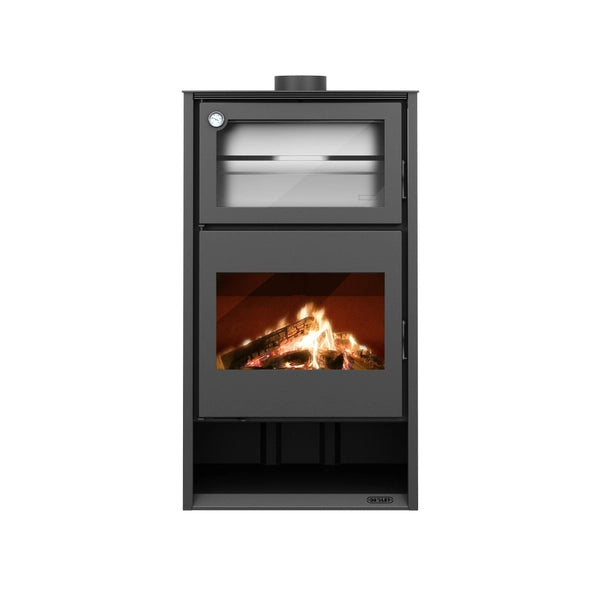 Load image into Gallery viewer, Drolet Atlas Wood Kitchen Cook Stove
