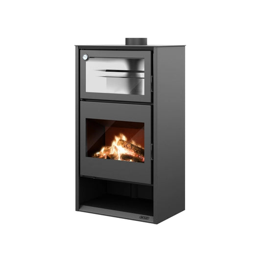 Drolet Atlas Wood Kitchen Cook Stove