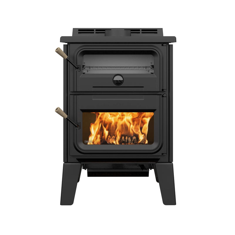 Load image into Gallery viewer, Drolet Bistro Wood Cook Stove 75,000BTU 30% Tax Credit
