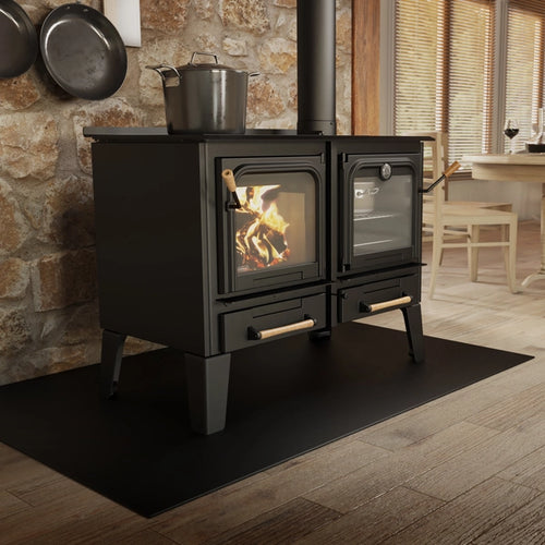 Drolet Chic-Choc Wood Kitchen Cook Stove