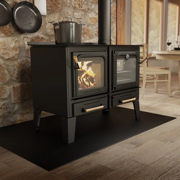 Load image into Gallery viewer, Drolet Chic-Choc Wood Kitchen Cook Stove
