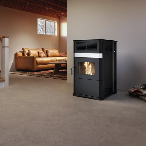 Load image into Gallery viewer, Drolet Eco-65R 50,800BTU Pellet Stove 30% Tax Credit
