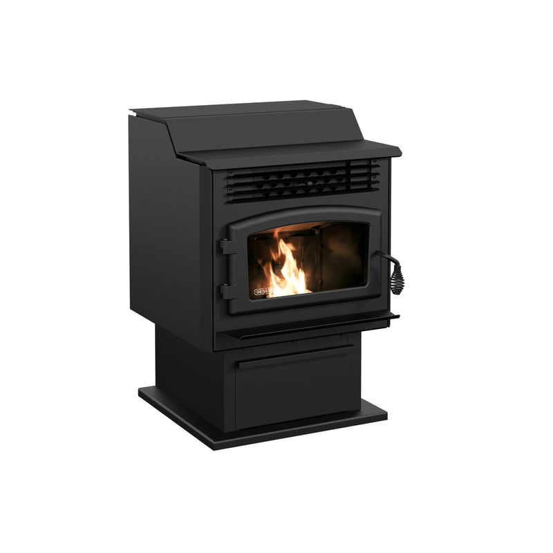 Load image into Gallery viewer, Drolet Eco-55 Step Top Pellet Stove 40,000BTU
