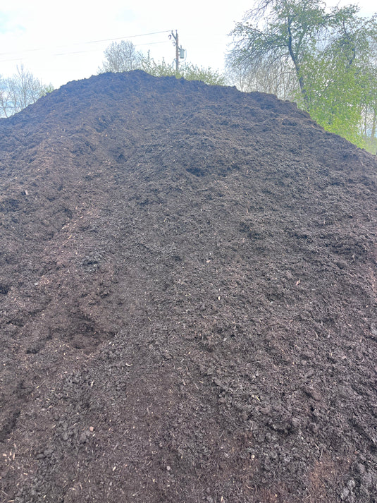 PA Gold Aged Hardwood Mulch- Bulk