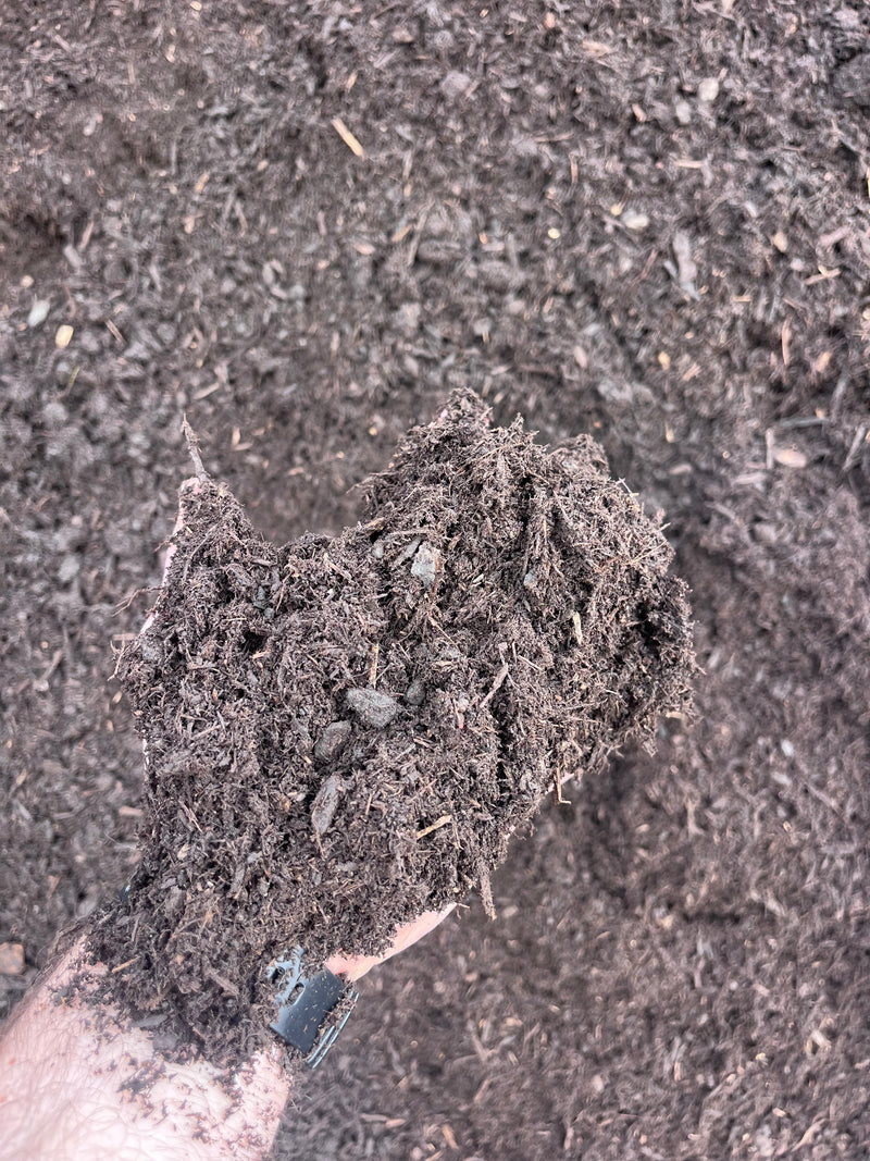 Load image into Gallery viewer, PA Gold Aged Hardwood Mulch- Bulk
