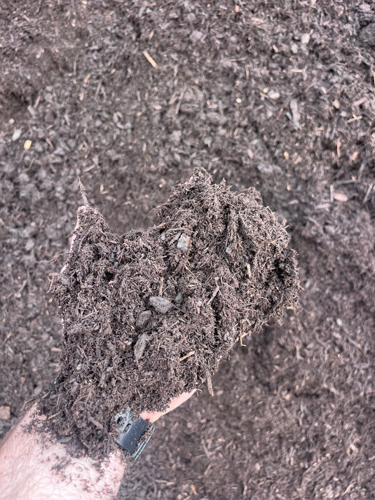PA Gold Aged Hardwood Mulch- Bulk