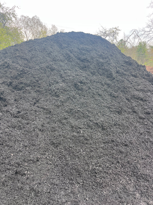 Midnight Black Mulch- Bulk