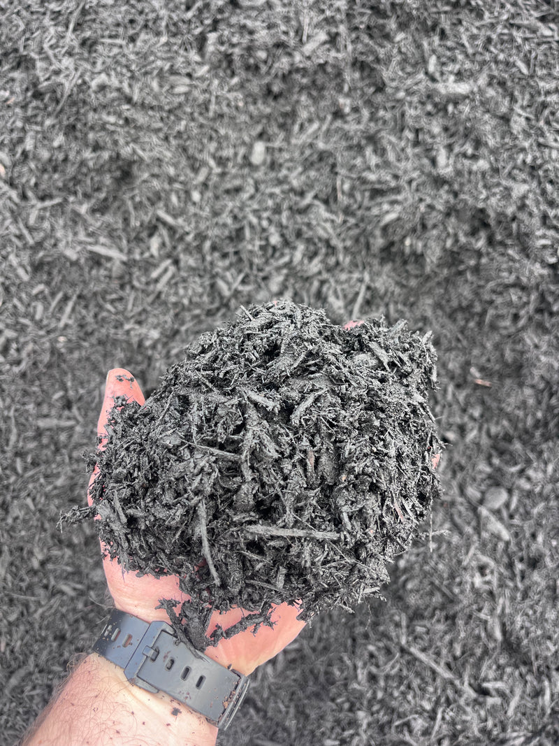 Load image into Gallery viewer, Midnight Black Mulch- Bulk
