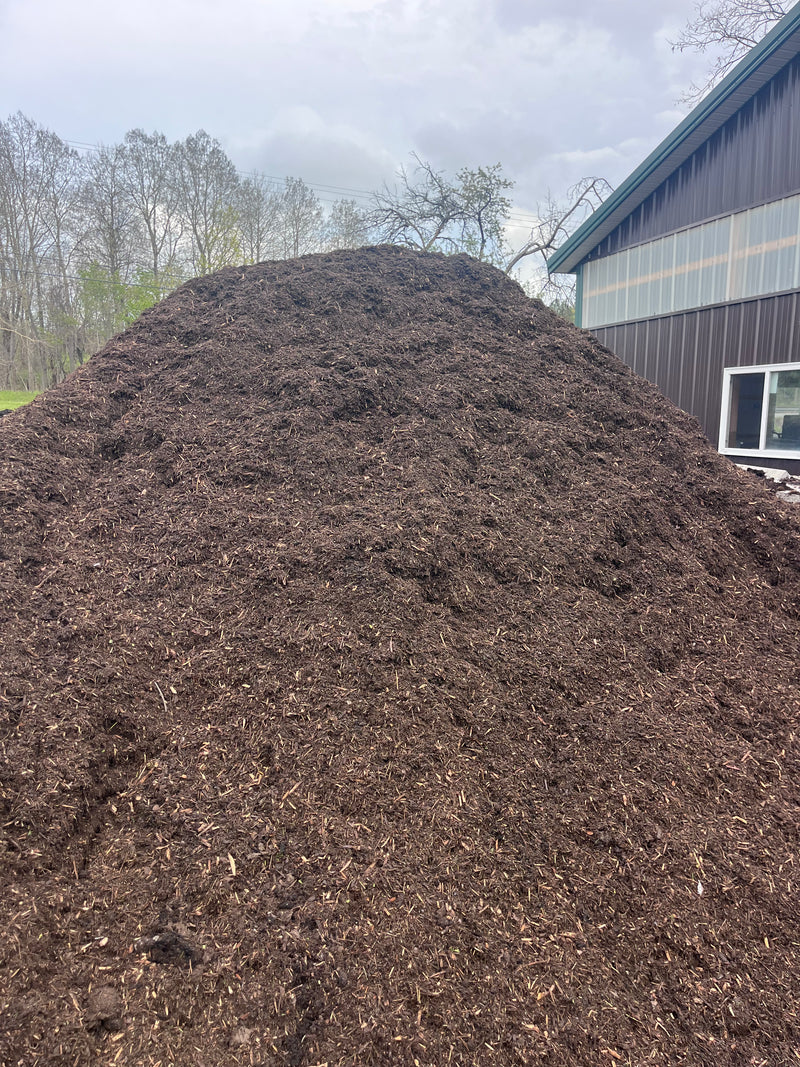 Load image into Gallery viewer, Premium Natural Mulch- Bulk
