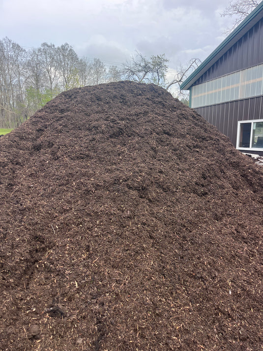 Premium Natural Mulch- Bulk