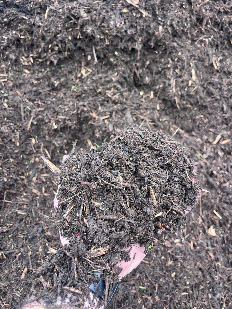Load image into Gallery viewer, Premium Natural Mulch- Bulk
