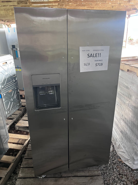 #1431- Frigidaire 36