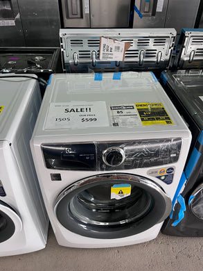#1505- Electrolux 4.5-cu ft High Efficiency Stackable Steam Cycle Front-Load Washer ( White )