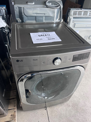 #1531- LG Mega Capacity 9.0cuft Electric Dryer Stackable