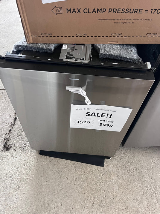 #1520- Samsung 38 dBA Bespoke Auto Open Door 24
