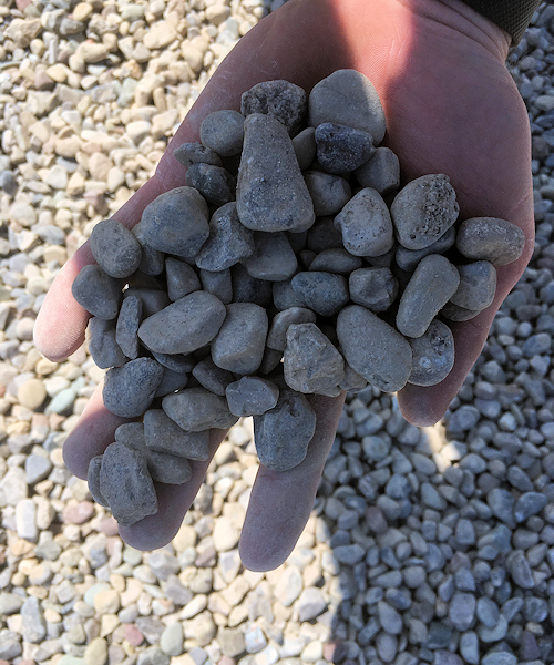 #1 Round Stone (Pea Gravel)