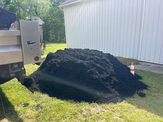 Midnight Black Mulch- Bulk