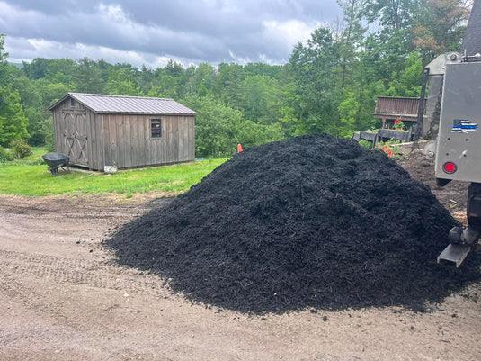 Midnight Black Mulch- Bulk
