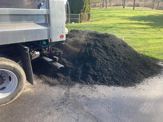 Midnight Black Mulch- Bulk