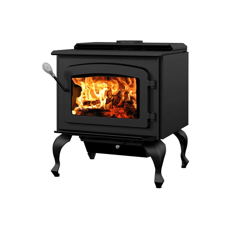 Load image into Gallery viewer, Drolet Escape 1800 Wood Stove w/ Legs 75,000BTU 30% Tax Credit
