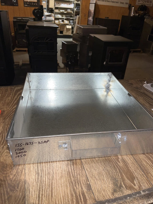 18-15-3AP Comfort Max Ash Pan