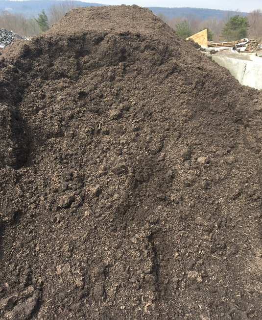 Topsoil/Compost Mix- Bulk (WE WILL HAVE MORE AS SOON AS IT IS DRY ENOUGH TO START SCREENING)
